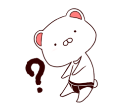 Bloomer bear sticker #7966852