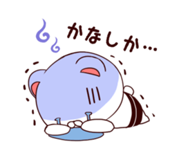 Bloomer bear sticker #7966855