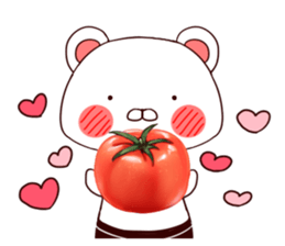 Bloomer bear sticker #7966856