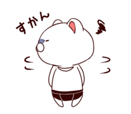 Bloomer bear sticker #7966860