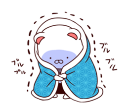 Bloomer bear sticker #7966862