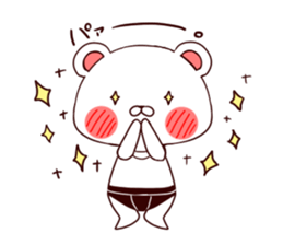 Bloomer bear sticker #7966864