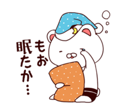 Bloomer bear sticker #7966866