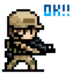 Pixcel Characters Status Effect vol.01