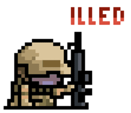 Pixcel Characters Status Effect vol.01 sticker #7967351