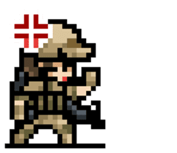 Pixcel Characters Status Effect vol.01 sticker #7967354