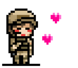 Pixcel Characters Status Effect vol.01 sticker #7967355