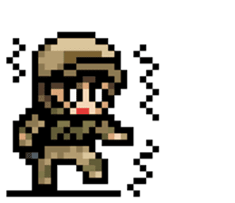 Pixcel Characters Status Effect vol.01 sticker #7967356