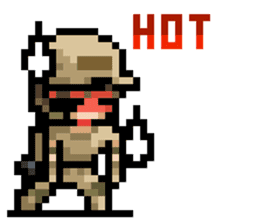 Pixcel Characters Status Effect vol.01 sticker #7967357