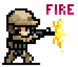 Pixcel Characters Status Effect vol.01 sticker #7967362