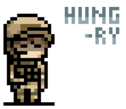 Pixcel Characters Status Effect vol.01 sticker #7967365