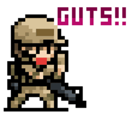 Pixcel Characters Status Effect vol.01 sticker #7967367