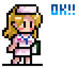 Pixcel Characters Status Effect vol.01 sticker #7967368