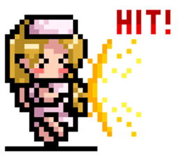 Pixcel Characters Status Effect vol.01 sticker #7967369