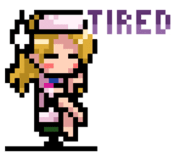 Pixcel Characters Status Effect vol.01 sticker #7967370