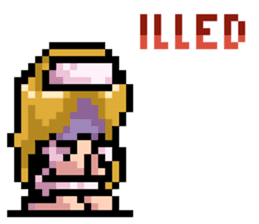 Pixcel Characters Status Effect vol.01 sticker #7967371