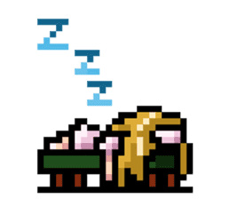 Pixcel Characters Status Effect vol.01 sticker #7967373