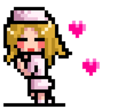 Pixcel Characters Status Effect vol.01 sticker #7967375