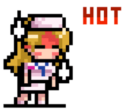 Pixcel Characters Status Effect vol.01 sticker #7967377