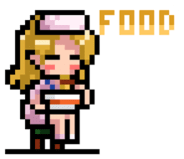 Pixcel Characters Status Effect vol.01 sticker #7967379