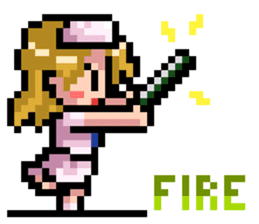 Pixcel Characters Status Effect vol.01 sticker #7967381