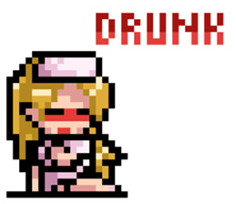 Pixcel Characters Status Effect vol.01 sticker #7967384