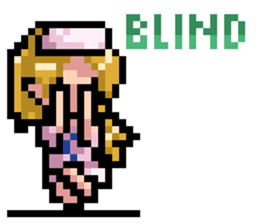 Pixcel Characters Status Effect vol.01 sticker #7967386