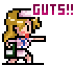 Pixcel Characters Status Effect vol.01 sticker #7967387