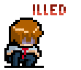Pixcel Characters Status Effect vol.02 sticker #7967471