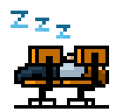 Pixcel Characters Status Effect vol.02 sticker #7967473