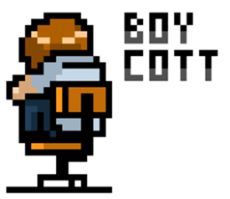 Pixcel Characters Status Effect vol.02 sticker #7967480