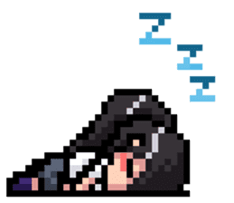 Pixcel Characters Status Effect vol.02 sticker #7967493