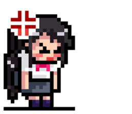 Pixcel Characters Status Effect vol.02 sticker #7967494