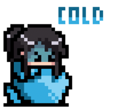 Pixcel Characters Status Effect vol.02 sticker #7967498