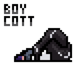 Pixcel Characters Status Effect vol.02 sticker #7967500