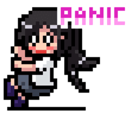 Pixcel Characters Status Effect vol.02 sticker #7967503