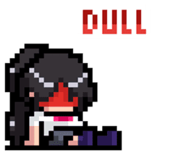 Pixcel Characters Status Effect vol.02 sticker #7967504