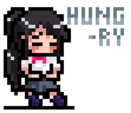 Pixcel Characters Status Effect vol.02 sticker #7967505