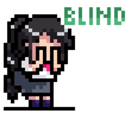 Pixcel Characters Status Effect vol.02 sticker #7967506