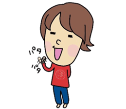 HONAMINE sticker #7967550