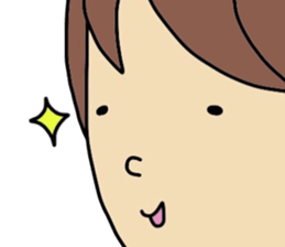 HONAMINE sticker #7967555