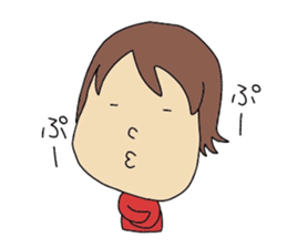 HONAMINE sticker #7967556