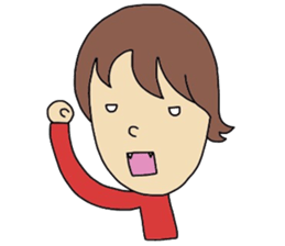 HONAMINE sticker #7967557