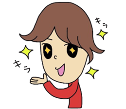 HONAMINE sticker #7967563