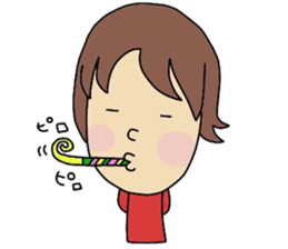 HONAMINE sticker #7967565