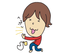 HONAMINE sticker #7967567