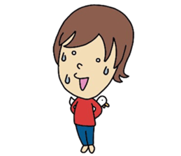 HONAMINE sticker #7967568