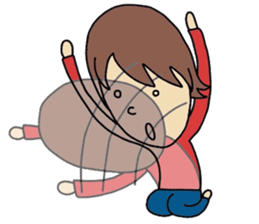 HONAMINE sticker #7967569