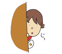 HONAMINE sticker #7967570