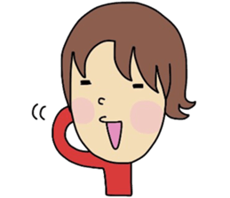 HONAMINE sticker #7967571